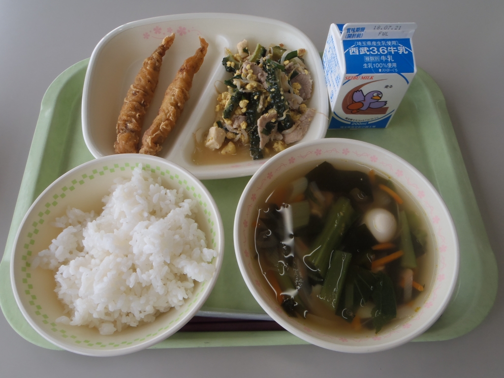 日誌 深谷市立川本中学校