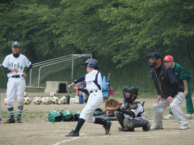 野球部のページ 深谷市立川本中学校