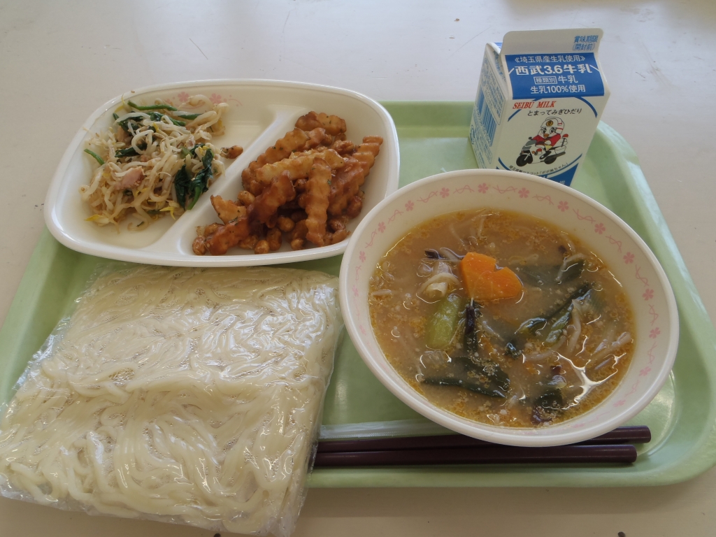 深谷市立川本中学校