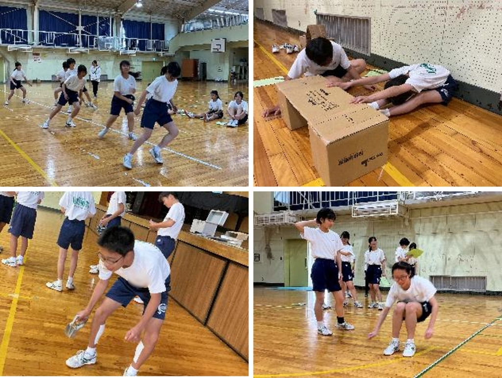 深谷市立川本中学校-